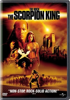 DVD The Scorpion King Book