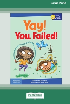 Paperback Yay! You Failed [Standard Large Print] [Large Print] Book
