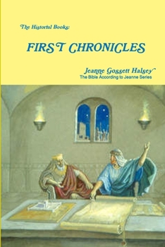 Paperback The Historial Books: First Chronicles Book
