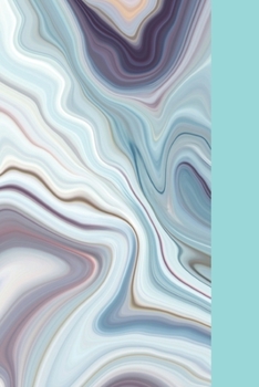 Notebook: for marble lovers, dot grid paper