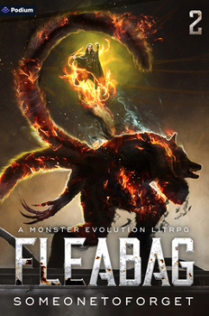Paperback Fleabag 2: A Monster Evolution Litrpg Book