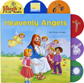 Board book Heavenly Angels (St. Joseph Tab Book) Book