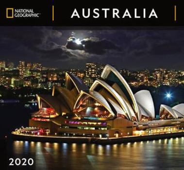 Calendar Cal 2020-National Geographic Australia Wall Book