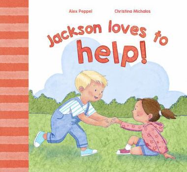 Jackson loves to help!