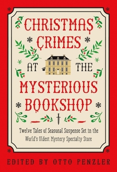 Hardcover Christmas Crimes at the Mysterious Bookshop Book