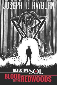 Paperback Detective Sol: Blood in the Redwoods Book