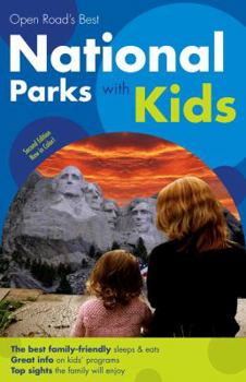 Paperback Open Road's Best National Parks with Kids Book