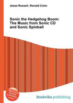 Paperback Sonic the Hedgehog Boom: The Music from Sonic CD and Sonic Spinball Book