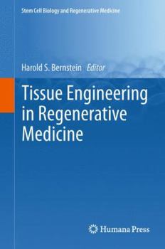 Hardcover Tissue Engineering in Regenerative Medicine Book