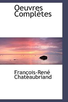 Paperback Oeuvres Completes Book