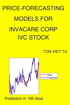 Paperback Price-Forecasting Models for Invacare Corp IVC Stock Book