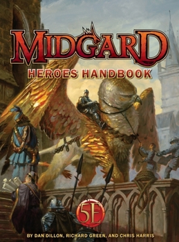 Hardcover Midgard Heroes Handbook 5e Book