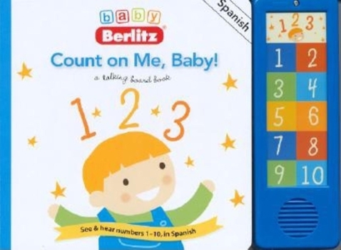 Hardcover Baby Berlitz Count on Me-Board Book