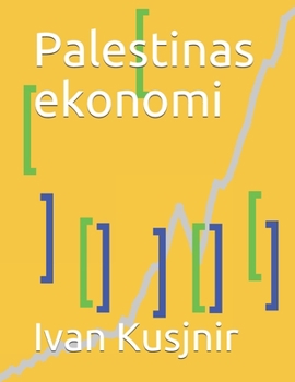 Paperback Palestinas ekonomi [Swedish] Book