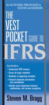 Paperback The Vest Pocket Guide to IFRS Book