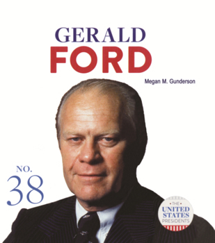 Library Binding Gerald Ford Book