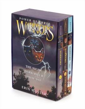 Paperback Warriors: Power of Three Box Set: Volumes 1 to 3 Book