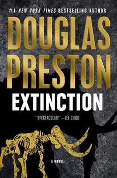 Cover for "Extinction"