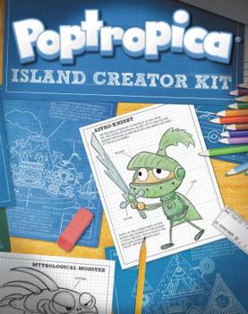 Paperback Poptropica Island Creator Kit Book