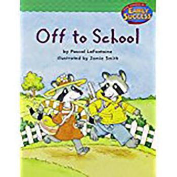 Paperback Houghton Mifflin Early Success: Off to School Book