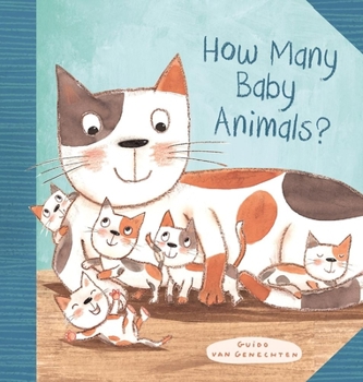 Hardcover How Many Baby Animals? Book