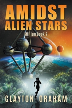 Paperback Amidst Alien Stars Book