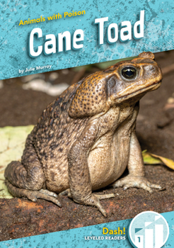 Library Binding Cane Toad Book