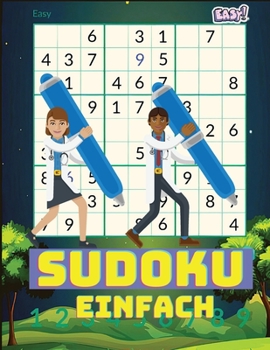 Paperback Leichtes Sudoku: Sudoku-R?tsel und L?sungen - perfekt f?r Anf?nger [German] Book