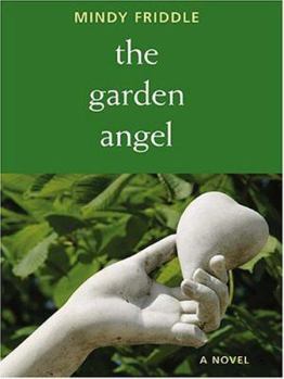 Hardcover The Garden Angel [Large Print] Book