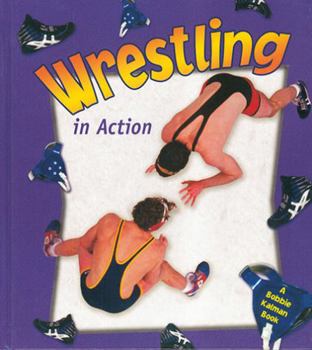 Paperback Wrestling in Action Book