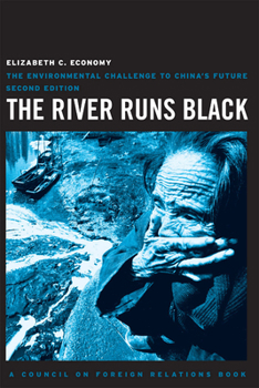 Paperback The River Runs Black: The Environmental Challenge to China's Future Book