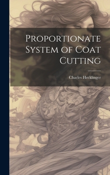 Hardcover Proportionate System of Coat Cutting Book