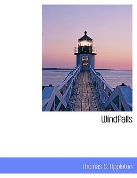 Paperback Windfalls [Large Print] Book