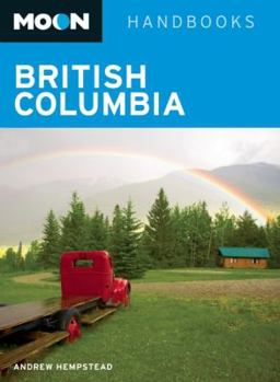 Paperback Moon British Columbia Book