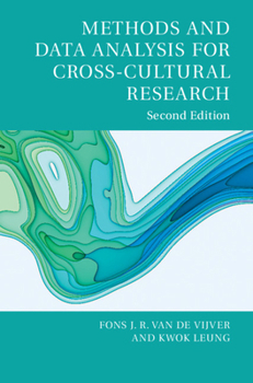 Paperback Methods and Data Analysis for Cross-Cultural Research Book