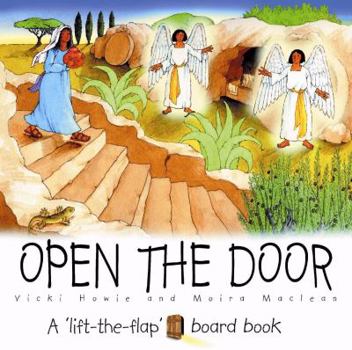 Hardcover Open the Door Book