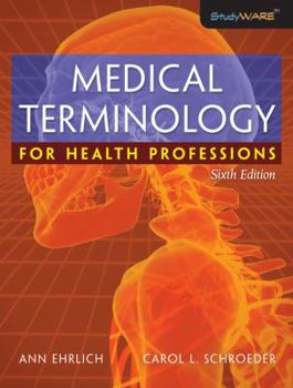 Spiral-bound Medical Terminology for Health Professions Book