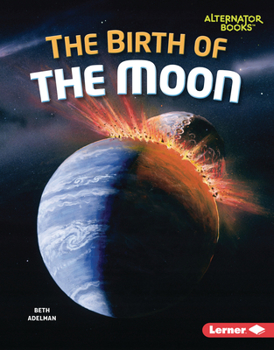 Library Binding The Birth of the Moon Book