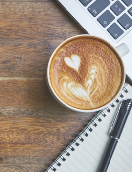 Kaffee Tasting Buch: Dein persönliches Verkostungsbuch zum selber ausfüllen ? für über 100 verschiedene Kaffeesorten ? Egal ob aus europäischen, ... ? Motiv: Kaffee Schreibtisch (German Edition)