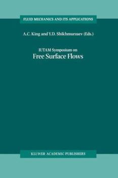 Paperback Iutam Symposium on Free Surface Flows: Proceedings of the Iutam Symposium Held in Birmingham, United Kingdom, 10-14 July 2000 Book