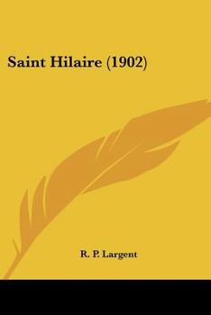 Paperback Saint Hilaire (1902) Book