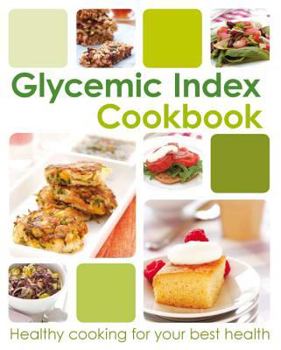 Paperback Glycemic Index Cookbook Book