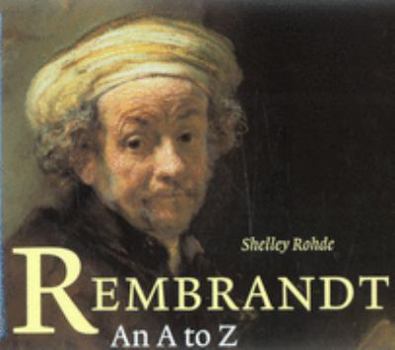 Hardcover Rembrandt Book