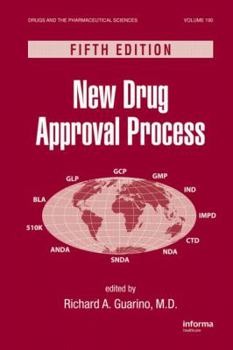 Hardcover New Drug Approval Process Book