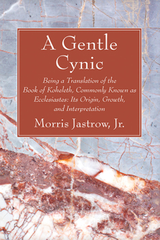 Hardcover A Gentle Cynic Book