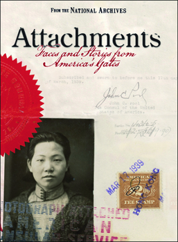Hardcover Attachments: Faces and Stories from America's Gates Book