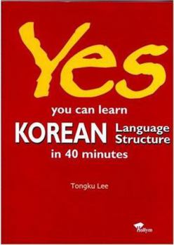 Paperback Yes! You Can Learn Korean Language Book