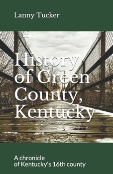 Paperback History of Green County, Kentucky Book