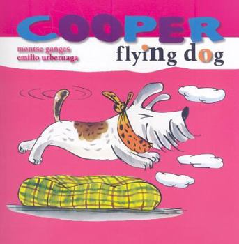 Paperback Cooper, Flying Dog Book