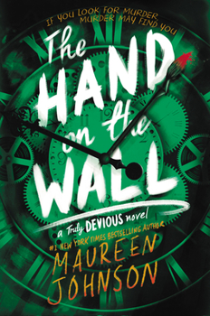 Paperback The Hand on the Wall Book